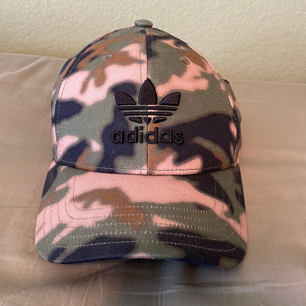 Adidas camouflage hat